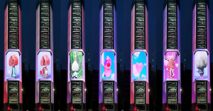 Iconic Ten Square digital out-of-home screen in Singapore