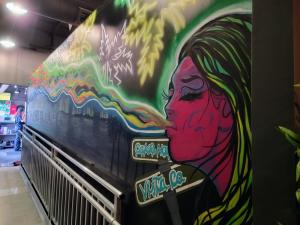 The Cake House Vista's Interior Art
