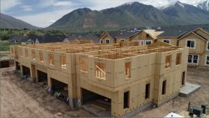 BamCore Prime Wall™ Framing System at the Concord Homes, River Run, Multi-Family in Utah