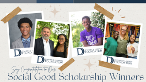 Sample of 2023 Social Good Scholarship applicants