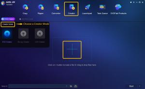 The Creator Modes of DVDFab 12