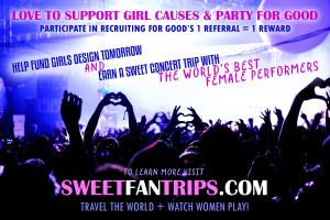 R4G Rewards Fans Sweet Trips to Celebrate Best Female Performers and Role Models