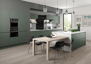 Better Kitchens Marino Moss Green