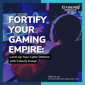 CyberQ Group Illuminates Cyber Challenges in the Gaming Industry through Valuable Insight, and Hands-On Experience