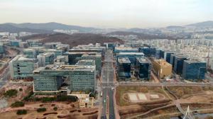 View of Pangyo Techno Valley