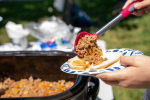 CanMyDogEat.org - Can dogs eat sloppy joes?