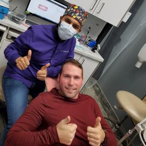 Patient Treatment at Royal East Dental