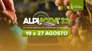 ALPIAGRA REGRESSA EM AGOSTO VALORIZANDO A SUSTENTABILIDADE E COM CARTAZ DE EXCELÊNCIA