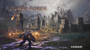 Tower Forge: Dark Defense roguelite RTS tower defense PC game announced