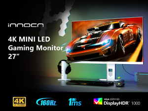 Gaming with the INNOCN 27M2V 27” Mini-LED Monitor and Asus ROG Zephyrus G14 Combo