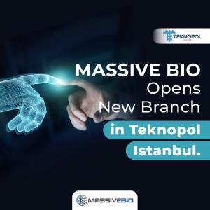 Massive Bio, a leading company in the field of biotechnology, is excited to announce the expansion of our operations with a new branch at Teknopol Istanbul, located within the Health Sciences University Technology Development Zone Health Technopolis.