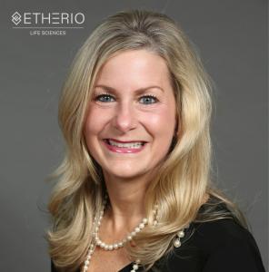 Dawn Will joins Etherio as new Vice President of Life Sciences division.