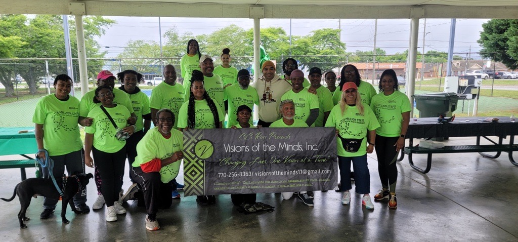 PM Foundation 7TH ANNUAL "A MILLION STEPS TO MENTAL HEALTH AWARENESS” WALK