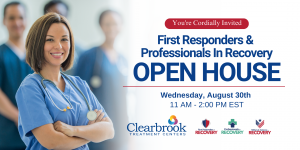 Clearbrook Introduces the First Responders & Professionals in Recovery Program in Baldwinville, Massachusetts