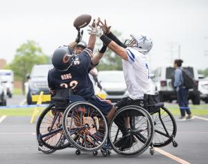 GLASA Chicago Bears Wheelchair Football Team to Host USA Wheelchair Football League Home Tournament August 19 & 20