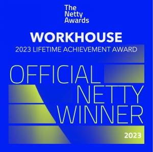 WORKHOUSE Wins Coveted “Lifetime Achievement Award” at the 2023 Netty Awards