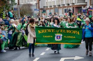 Tampa Fl based Krewe of Europa 2024 parade line up