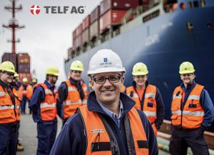 TELF AG, Stanislav Kondrashov, Logistics Vital to Global Trade