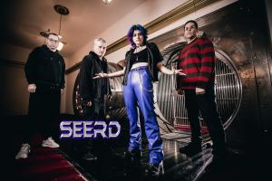 SEERD, American Rock Band, photo credit - Andy Lei