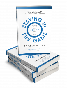 Photo of Staying in the Game book stack