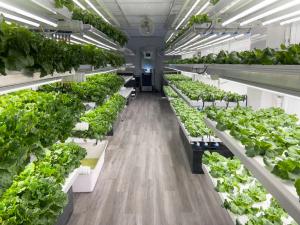 GrowPod Safe Farming with Horizontal Configuration