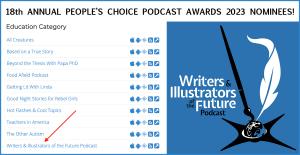 The Writers and Illustrators of the Future Podcast Recognized by the “Podcast Awards: The People’s Choice”