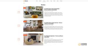 Chosen Furniture reviews