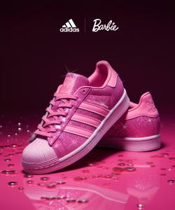 The Viral Barbie x Adidas Superstar Concept Collaboration was viewed millions of times.