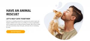 Cats.com Launches Rescue Partner Program, Empowering Rescues to Save More Lives
