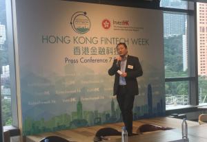 Program Partner to Fintech Week Hong Kong 2017