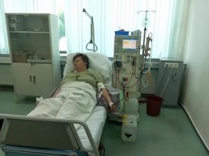 Vera Hovsepyan a hemodialysis Patient receiving treatment struggling between Survival, Death, and Forced Displacement by Azerbaijan.