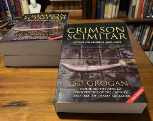 Author S.P. Grogan refutes allegations about his book “Crimson Scimitar”