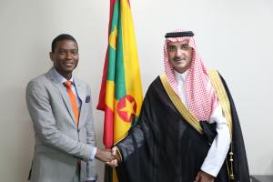 Saudi Fund for Development visits Grenada to discuss potential development collaboration