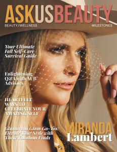 Miranda Lambert Graces The Cover of Ask Us Beauty Magazine