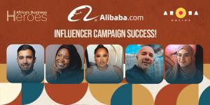 Global giant Alibaba partners with Arora Online for multinational influencer campaign