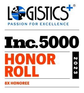 Logistics Plus Makes Inc. 5000 Annual List of Fastest-Growing Private Companies Once Again