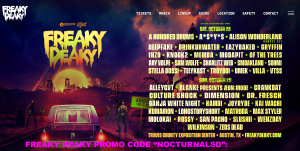 Freaky Deaky Promo Code