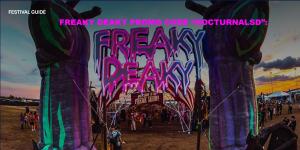 Freaky Deaky Music Festival Discount Promo Code