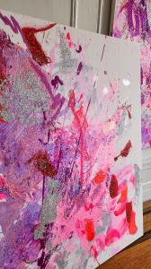 The Enigmatic Allure of Pink – Artist Dunja Messer-Jourdain and the Color of the Year