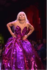 Model and Philanthropist Elton Ilirjani Dazzles with Designer Kevin Rojas Collection inspired by the Late Daniela Ruiz