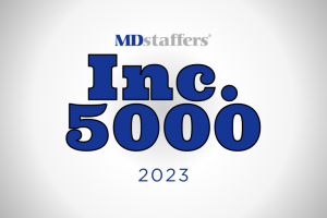 MDstaffers Named to Inc. 5000