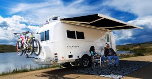 Oliver Travel Trailers Sweet Couple By The Lake