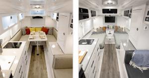 Inside the Legacy Elite II Camper