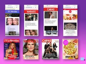 W Publishing House Strengthens Corporate Relations for TVyNovelas, Vanidades, Cocina Fácil, Caras in US Market Expansion
