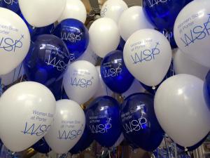 Balloon decorations that include your logo will immediately engage your guests and highlight your brand… The investment is priceless!