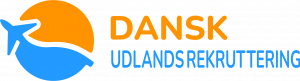 Dansk Udlandsrekrutterings logo