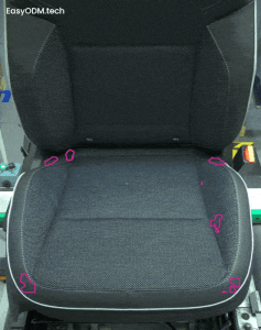 EasyODM Car Seat Visual Inspection