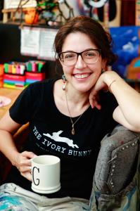 Portrait of artist, Gabriela Sepúlveda captured by Chris Marion