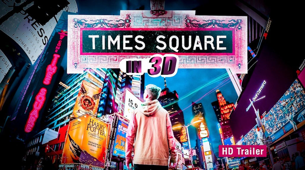 Times Square In 3D - HD Trailer on YouTube