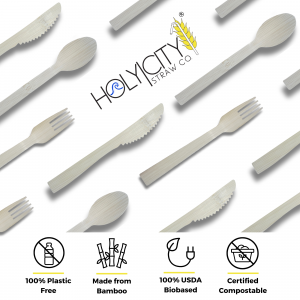 Holy City Straw Co. Introduces Bamboo EarthCutlery: The Eco-Friendly Solution for The FoodService & Hospitality Industry
